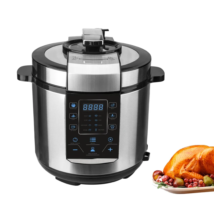 Фритюрница OLLA A Presion 6L внутренняя кастрюля из нержавеющей стали электрическая