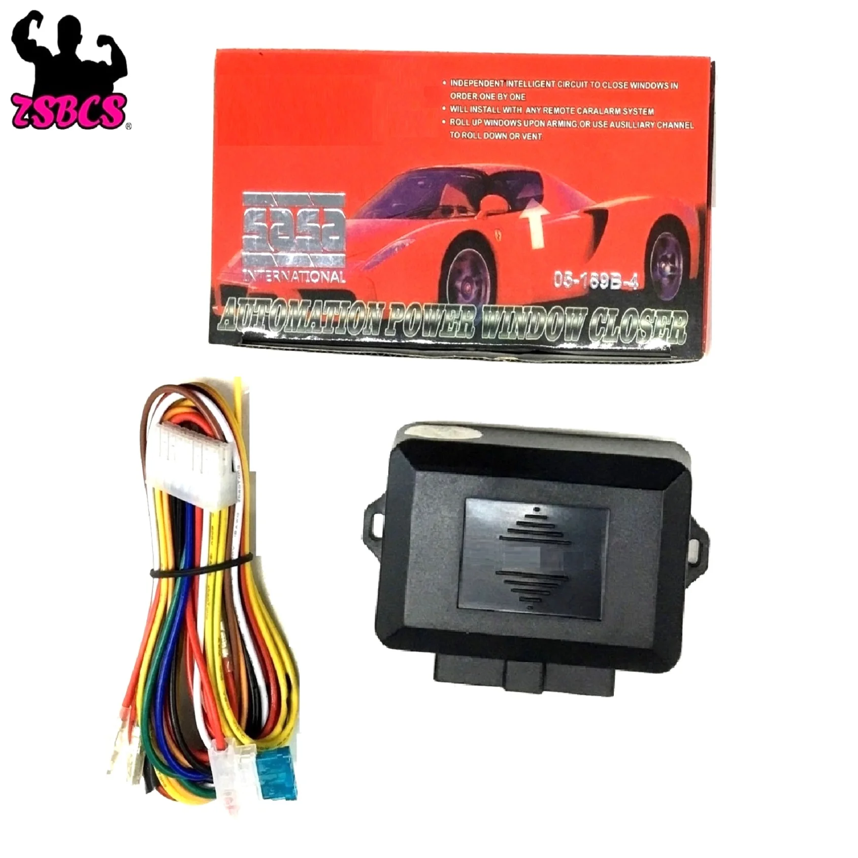 Universal  window closing module BCS-R07-2WM