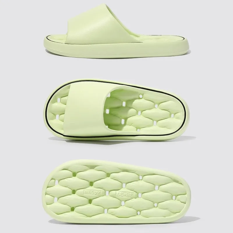 8872 Indoor soft soled bathroom slipper summer domestic women home slippers non-slip quick dry home mens slippers