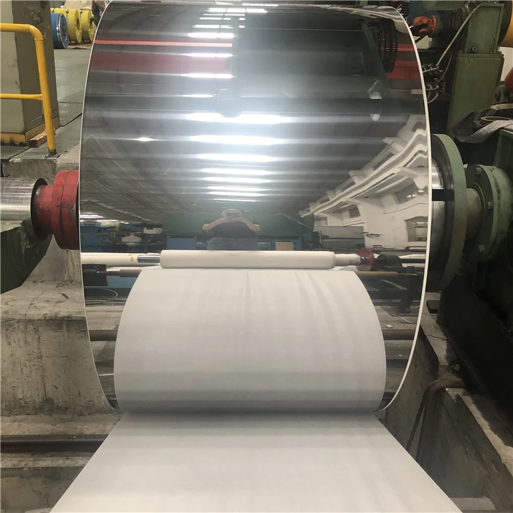 TISCO/POSCO/BAOSTEEL Manufacturer Baby coils Cold Rolled narrow Aisi 430 Ba 2B 410 Stainless Steel strip coil