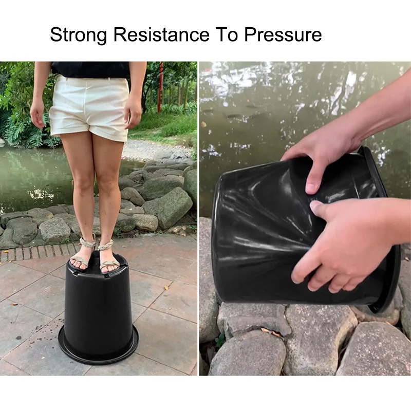 Wholesale Nursery Gallon Garden PP Large Tree Plant Plastic Planter 30 Gallon Flower Pot