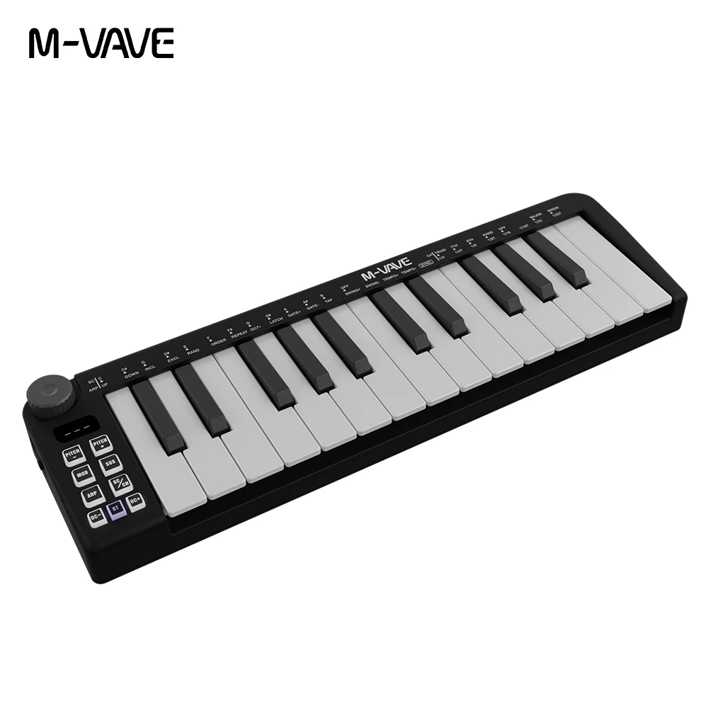 USB MIDI контроллер клавиатуры DAW интеграция Mac PC и iOS совместимая прочная клавиатура