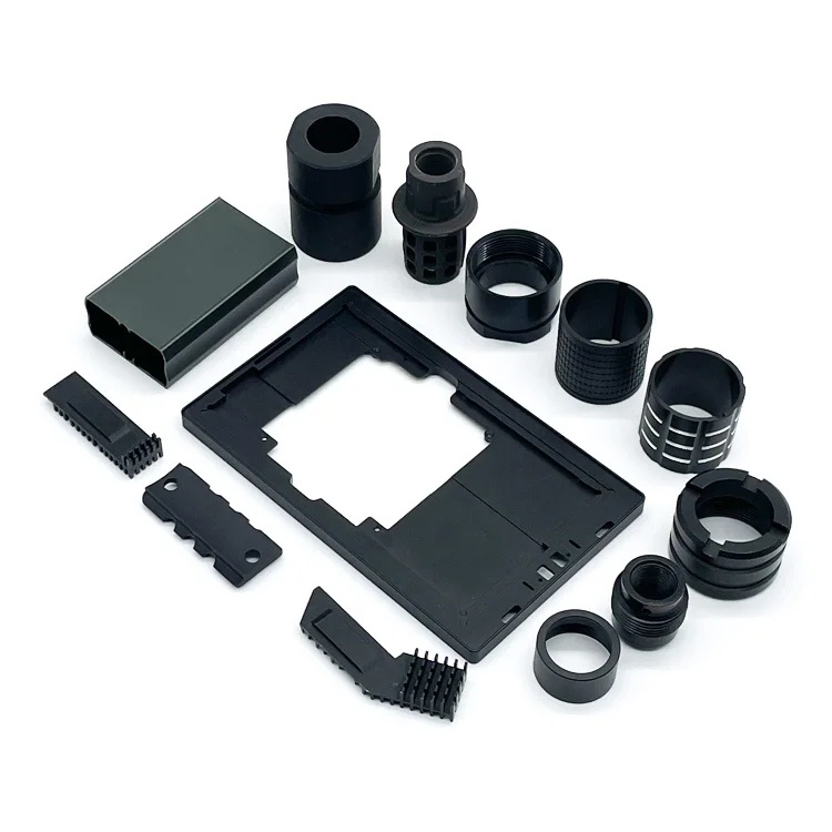 OEM Non-standard Anodized/Sandblasted/Plated CNC Aluminum Machining Services