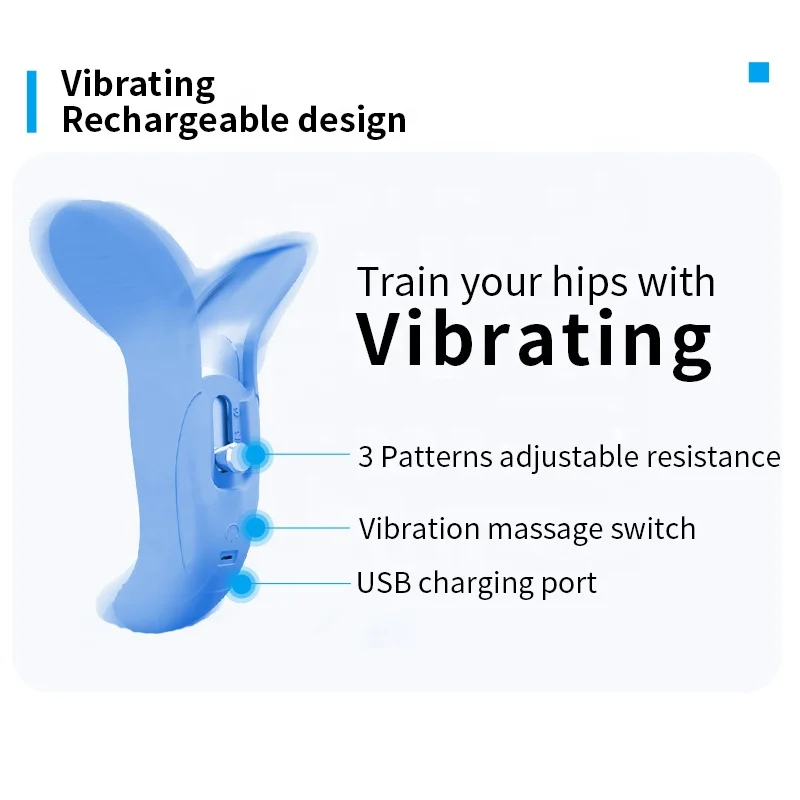 2020 new beautiful buttocks shape muscle kegel exercise hip training clip for women