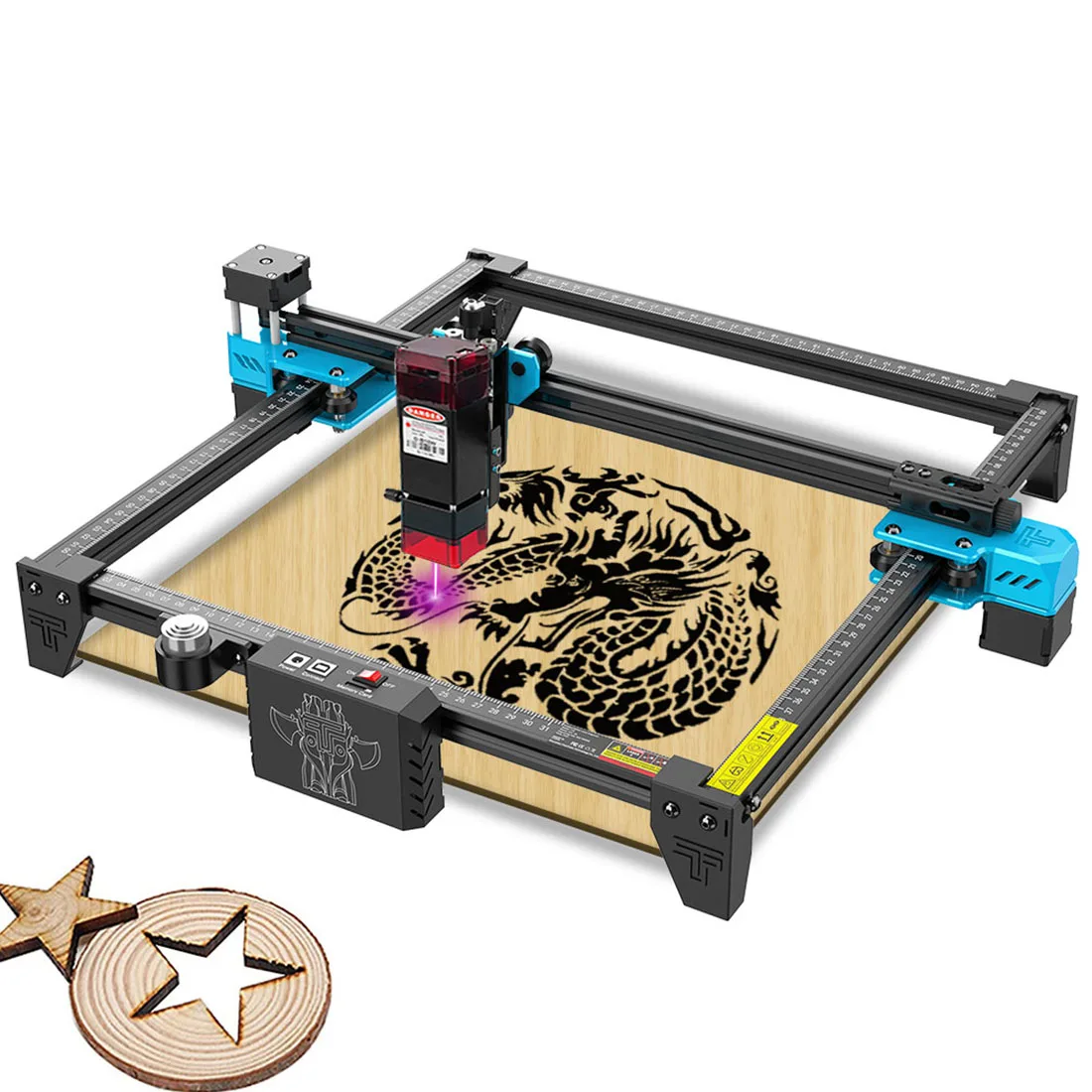 Factory Hot New 10w Diode 3d Laser engraver Cutter, High Quality Education Engraving Machine diy Non Metal Laser Cutting Machine