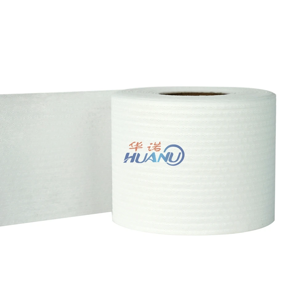 Single or 2-PLY Laminated Super Soft Hot Air Through Non-Woven Fabric for Hygiene Product Making