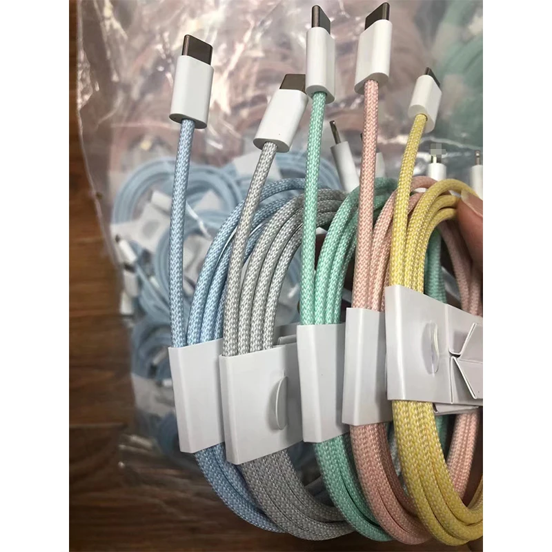 Durable Type C Charging Cable Cord Syncing Data Cable USB C to 8 Pin Cable for iPhone 11 12 13