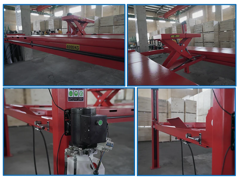 4 POST CAR LIFT 1