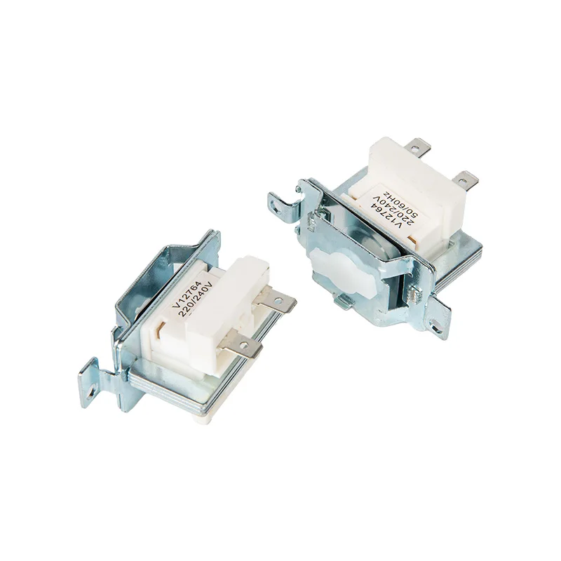 Solenoid Water Inlet Valve with Silk Screen Printing Essential Transfer Switch Spare Part for Washing Machines