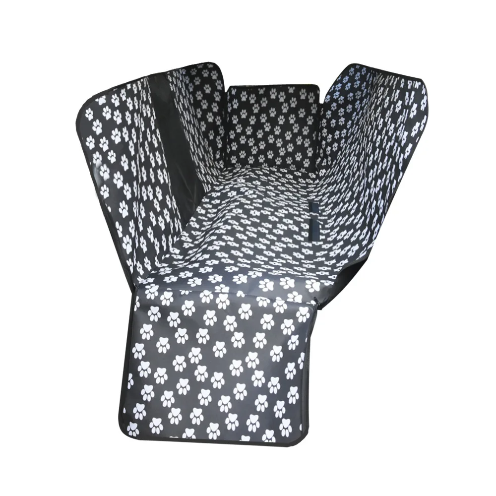 Складная съемная и моющаяся переноска для домашних животных чехол на сиденье автомобиля собак коврик багажника сумка