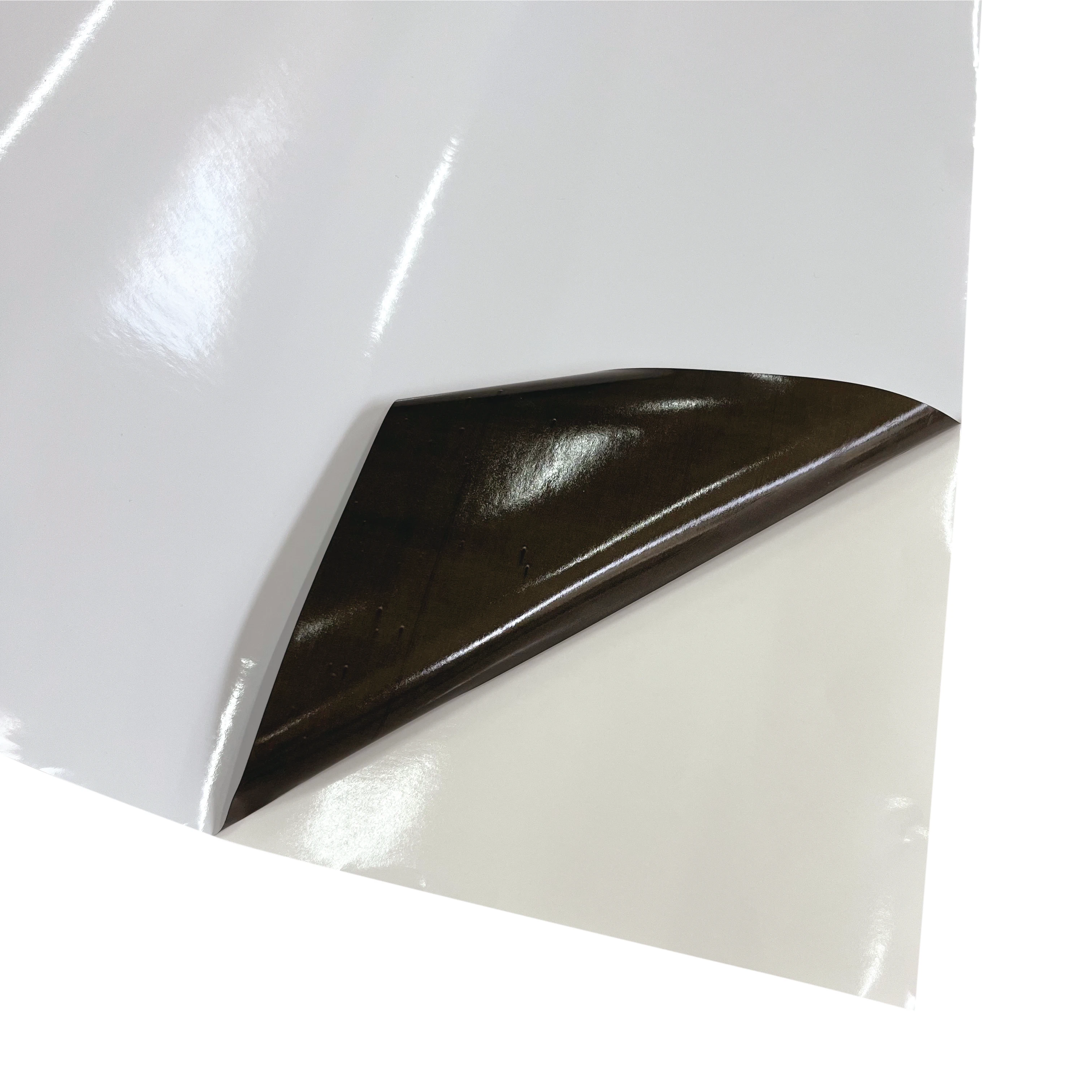 Glossy Matt White Eco Solvent Printable PVC Vinyl Roll Car Wrap Vinyl Sticker Roll Self Adhesive Vinyl