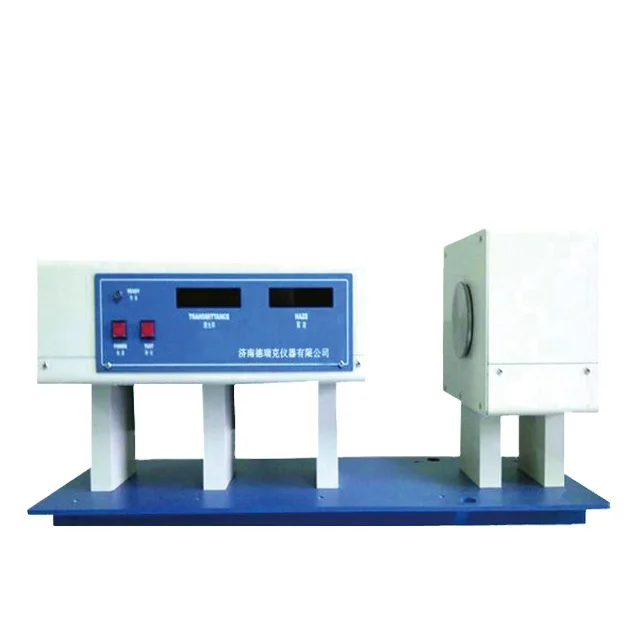 PC type automatic touch screen haze meter laboratory equipment of ASTM D1003