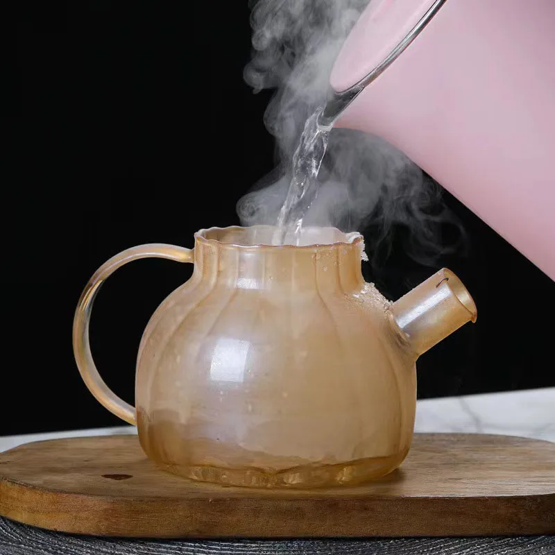 1000ml 1500ml 1800ml Cold water jug Household juice jug High borosilicate glass jug cold water pitcher set