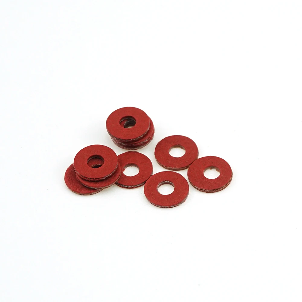 Высококачественный продукт, красные волоконные шайбы, Вулканизированная изоляционная бумажная шайба