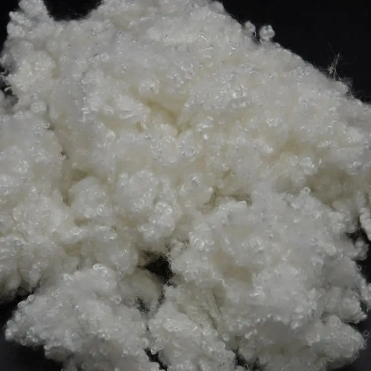 
HCS recycled hollow conjugated siliconized polyester staple fiber 