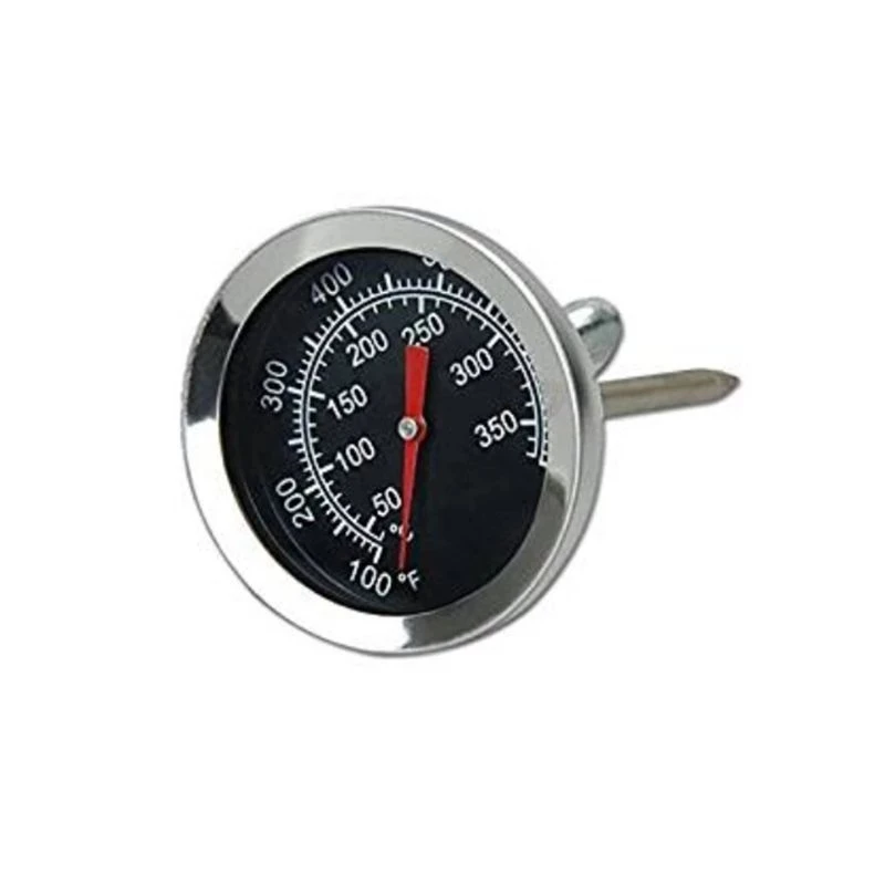 Stainless Steel Oven Thermometer BBQ Smoker Grill Temperature Gauge 50~350 Degree, 100 to 700 Degree