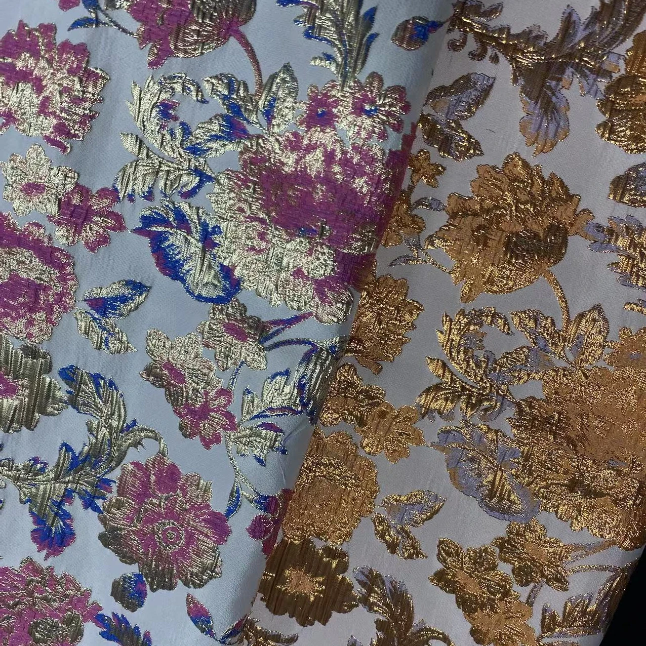 Роскошный брендовый женский костюм из полиэстера, Тканое дизайнерское вечернее платье, жаккардовая ткань из парчовой ткани, одежда