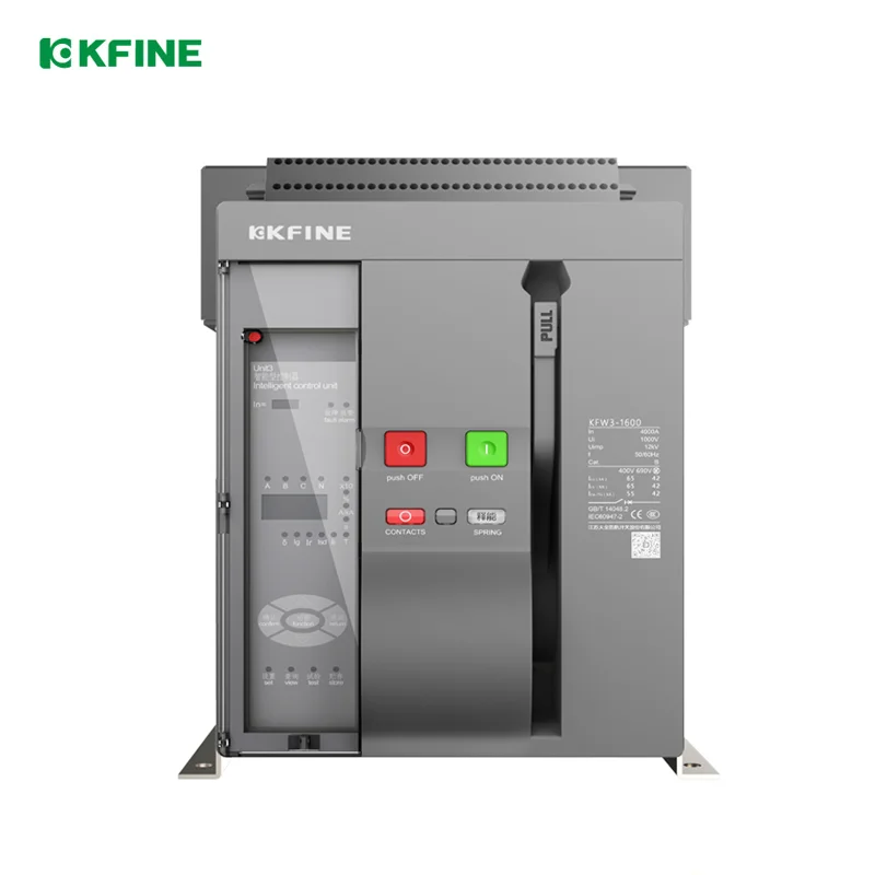 DAQO KFINE ACB KFW3-1600 Интеллектуальный воздушный выключатель Прямая продажа с завода новый дизайн устойчивый к влажному воздуху солевой спрей