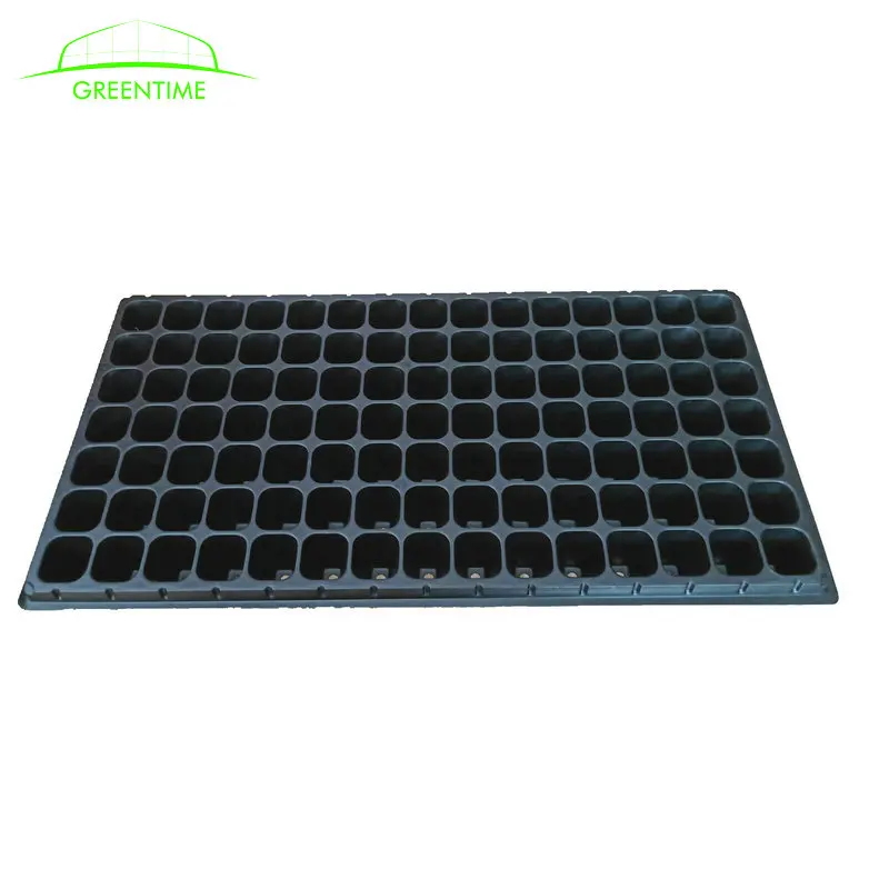 200 cells plastic nursery seed tray for growing vegetable