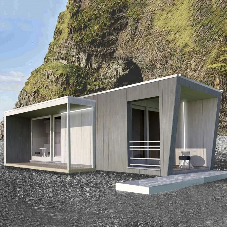 Modular House Prefabricated Construction Site Flatpack High Rise Apartment Prefab Houses Storage Container House