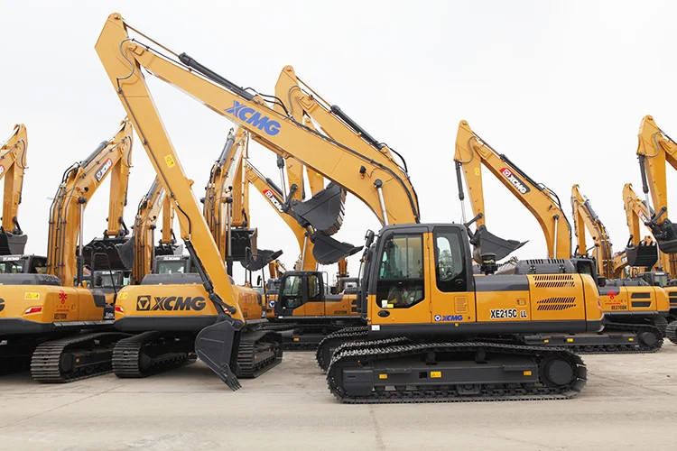 XCMG Official XE215DLL Used Long Arm Crawler Excavator for Sale