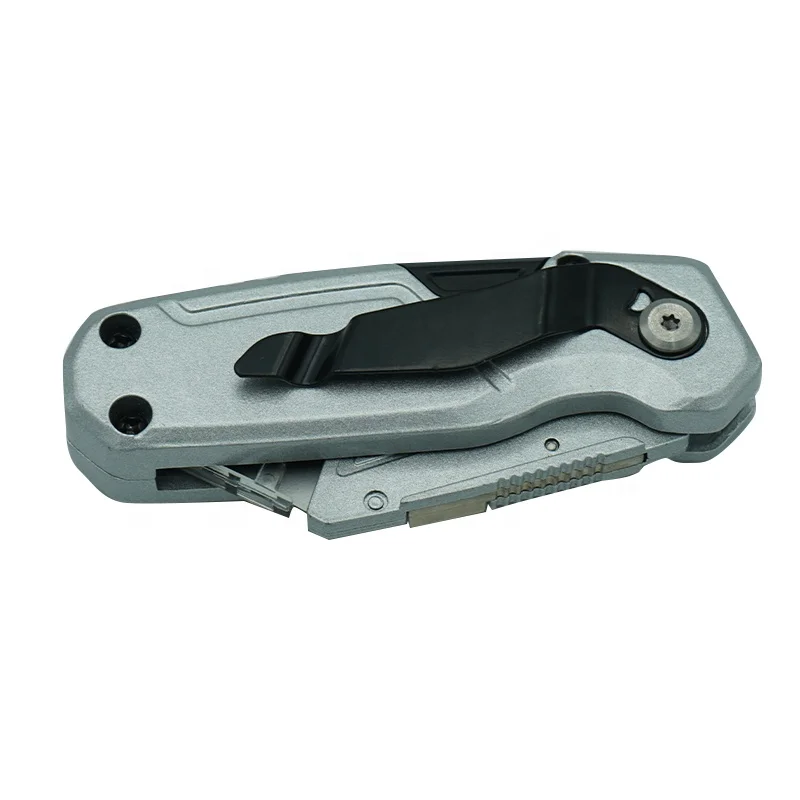 Hot Sell Rugged Outdoor Office Foldable Cutter Utility Scraper Folding Utility Knife Cutter Multi Tool