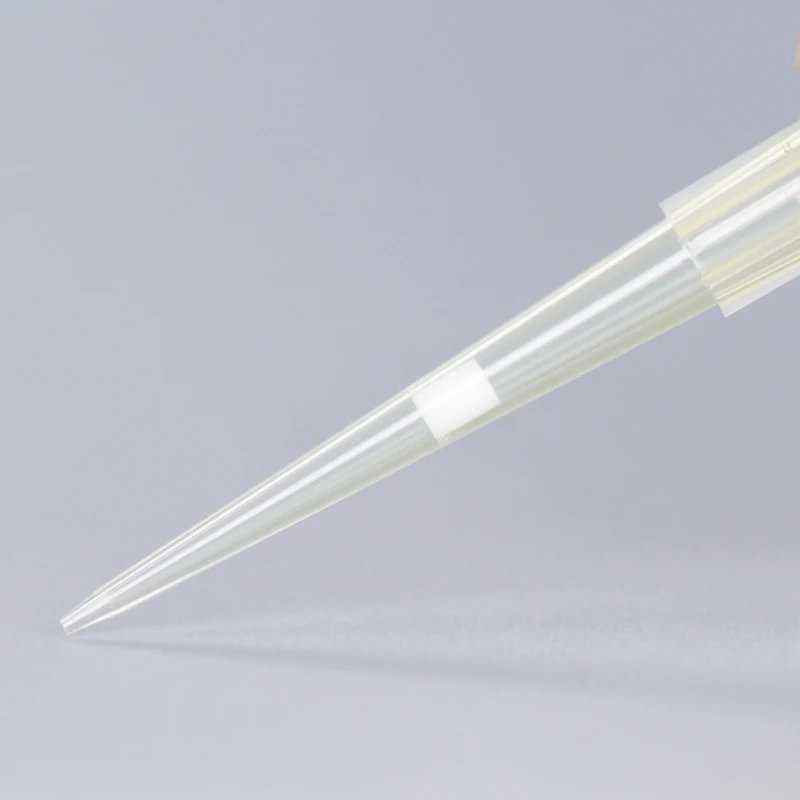 Lab Disposable Sterile low retention 20uL extended length Plastic Filter Pipette Tips