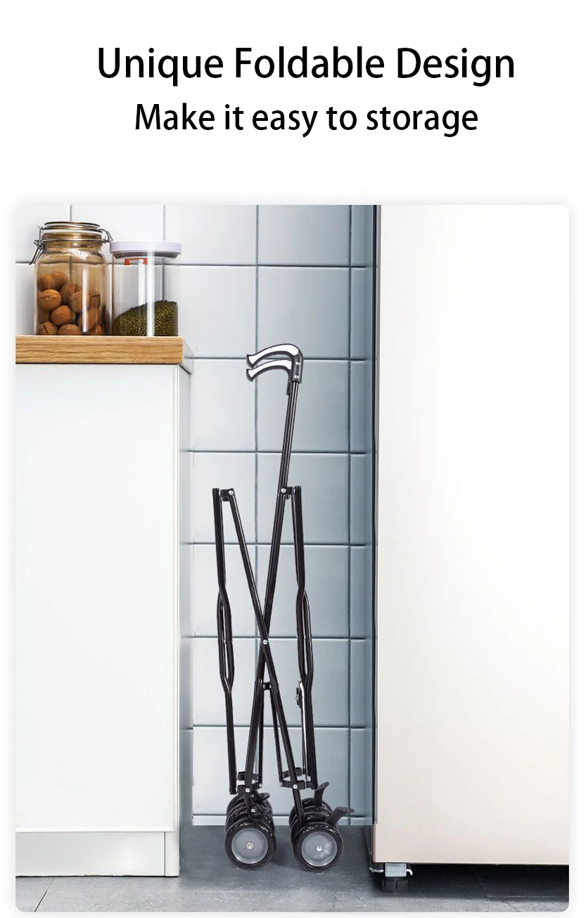 Cheap Bag Surfboard Beach Portable Folding Shopping Trolley Cart