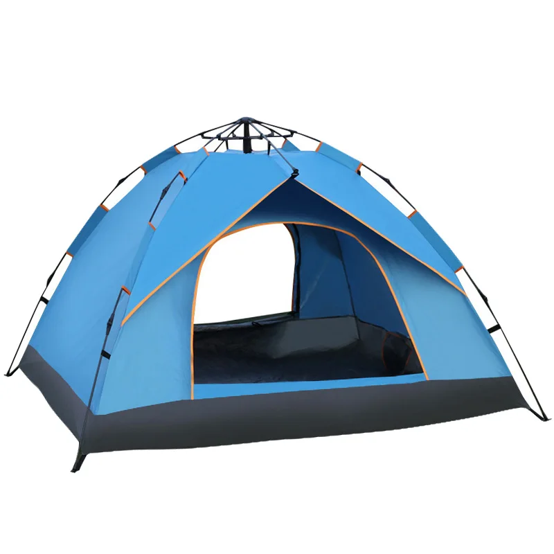 Anti Uv Lightweight Big Winter Family Waterproof Outdoor Hiking Camping Pop Up Shelter Tent For Travel