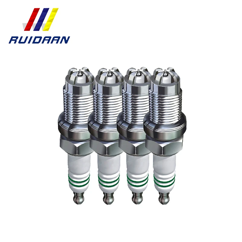 Auto Engine Parts 5960.l5 Double Iridium Spark Plugs for Cars Long VW Toyota Avensis Mazda3 1.6