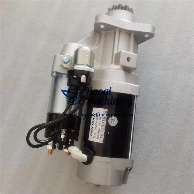 Spare part 24V 11T 7.0KW Starter Motor 300516-0005 with good price