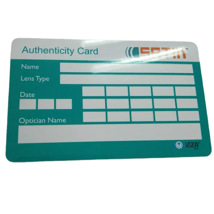 high quality Plastic pvc warranty membership VIP card with signature stripe