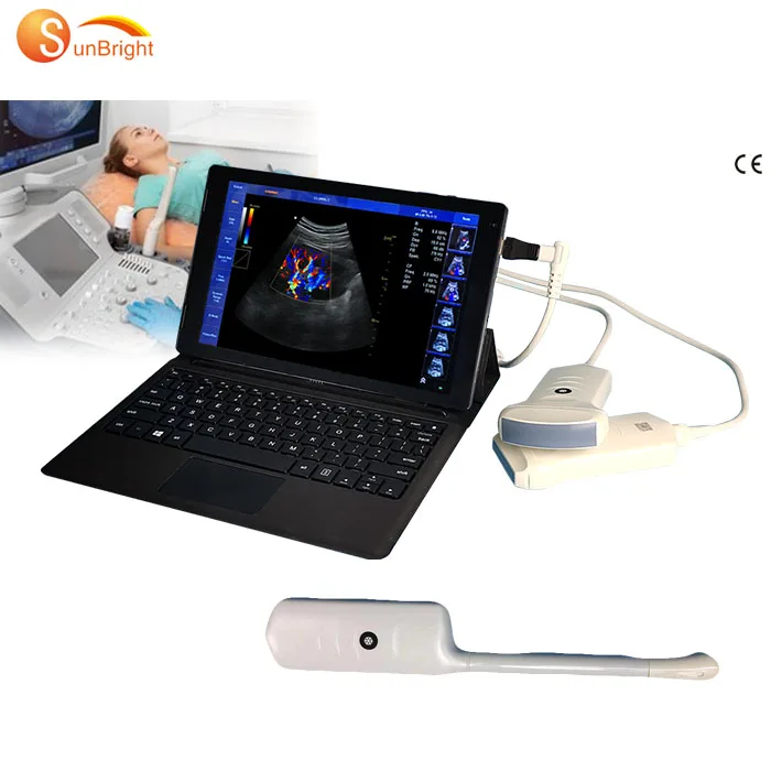 hospital ultrasound vaginal transducer USB Doppler probe device