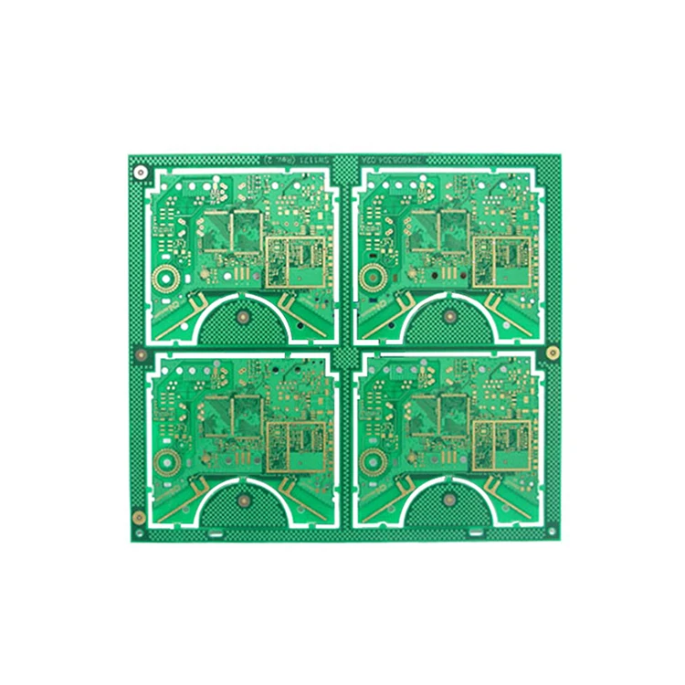 Manufacturers Custom Fr-4 1mm Tg170 4 Layer Pcb