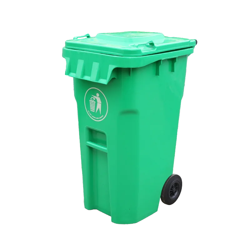 Hot sale! HDPE Customized Color 240 liter With Lift Bar Waste Bin American Style Recycle Bin