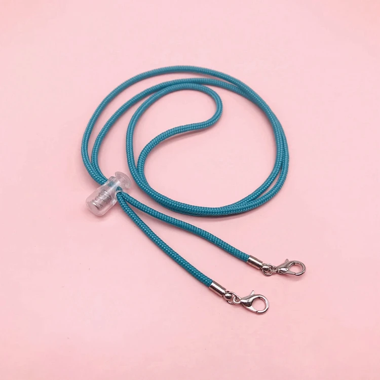 Cheap Master Designers Have Little Hooks Adjustable Reusable Masking Lanyard For Lady