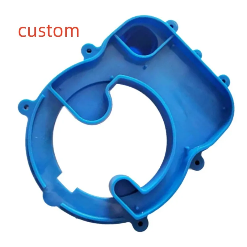 pa66 gf30 plastic parts abs pp pc pa66 plastic injection parts custom nylon process service plastic part
