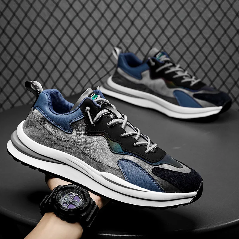 2024 Custom Logos Four Seasons Lining Material Textile Sports Shoes For Men New Styles Sneakers