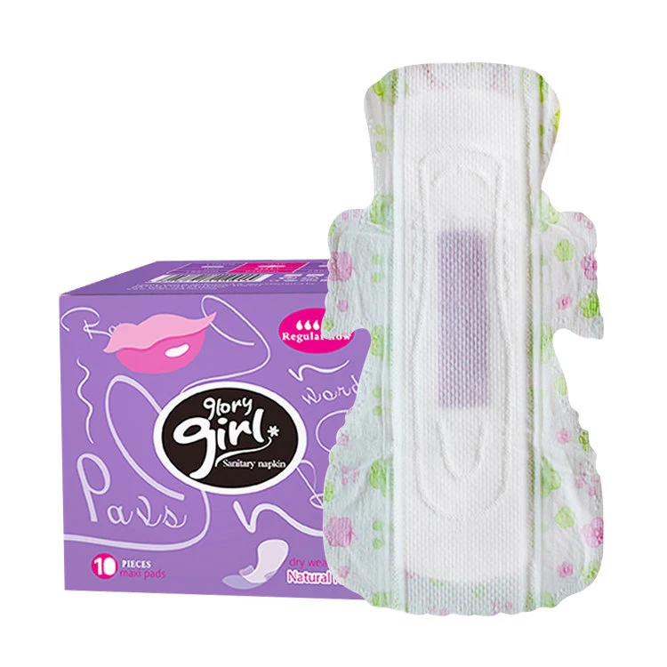 Ultra Soft Anion Active Oxygen Sanitary Pad Daily Use Disposable Ladies Napkins Manufacturer