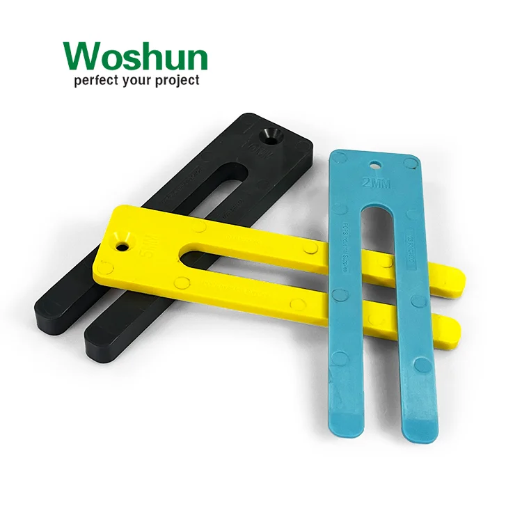 140x38mm Wedge and Shims Plastic Packer Factory Price Plastic Window Packers Plastic Shims for Leveling Window and Door Frame