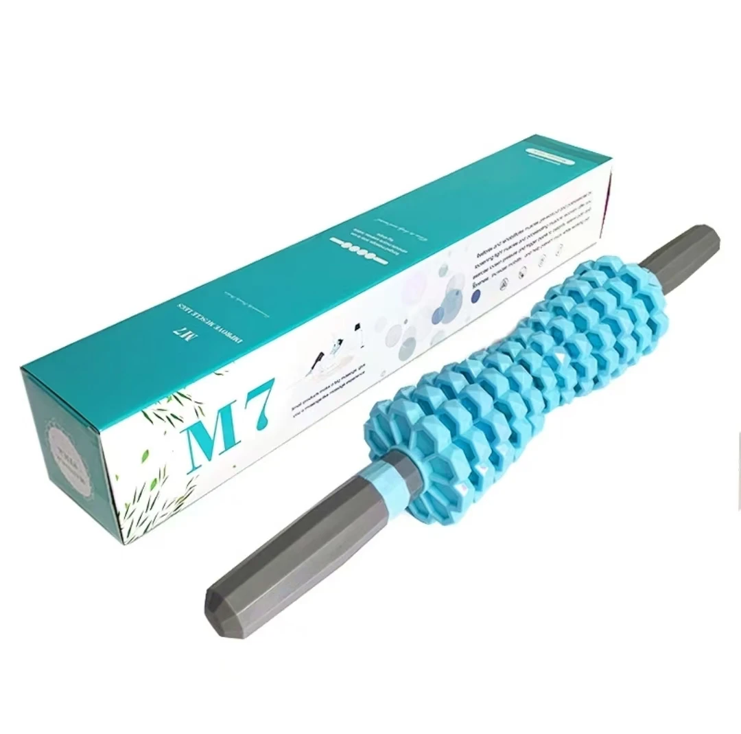 Factory Direct Sale Fitness Body Muscle Roller Massage Stick Back Massage Stick for Muscle Soreness and Blood Circulation