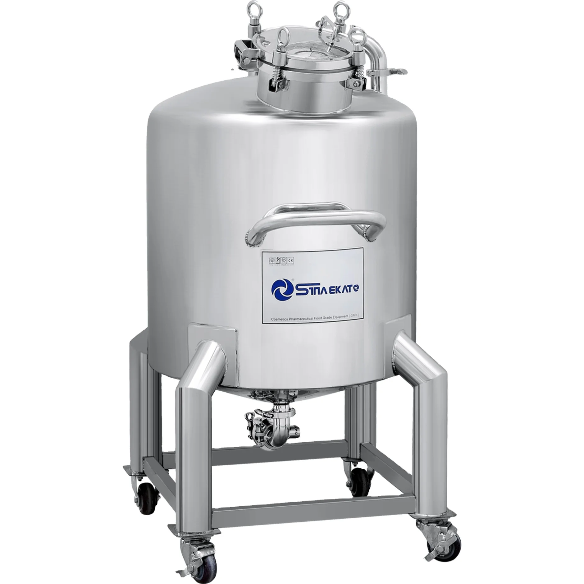 Storage tank food grade stainless steel tank Olive oil storage tank