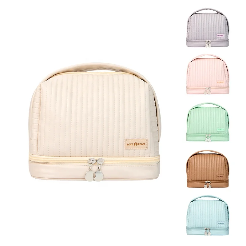 New arrival colorful makeup bag toiletry kit travel organizer PU cosmetic bags