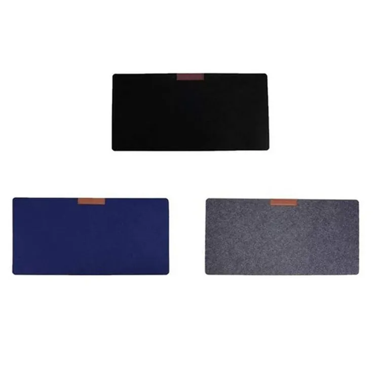Factory new design Felt Table Mouse Pad Office Desk Laptop Mat