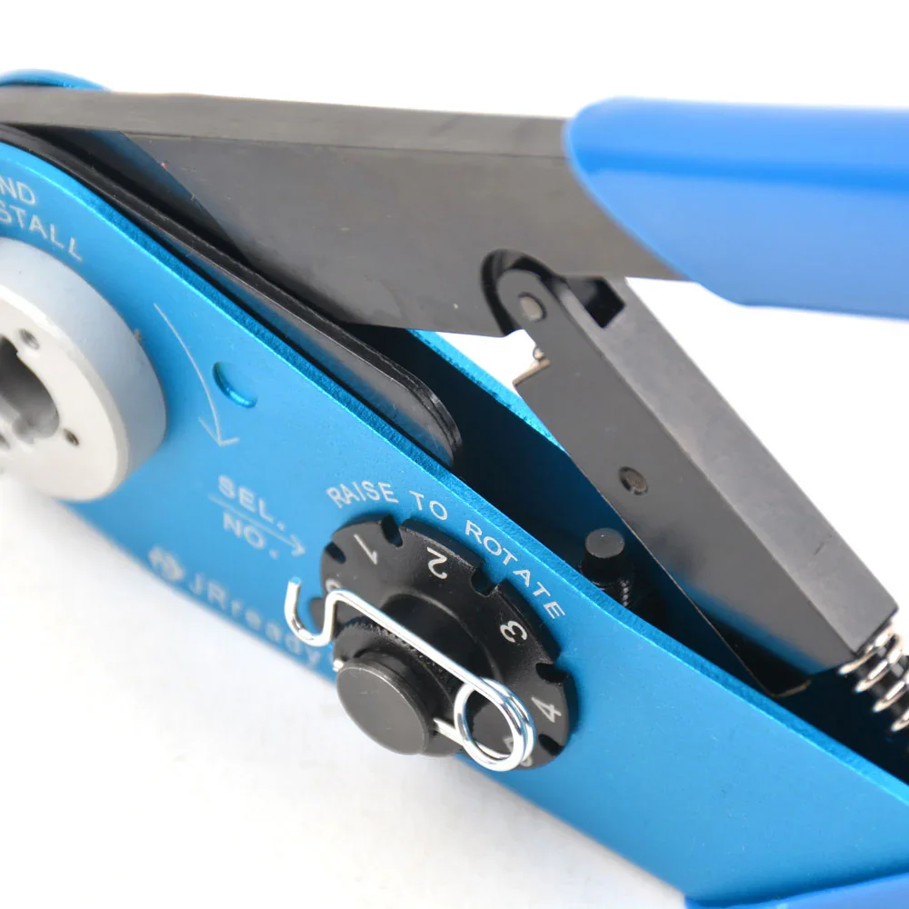 JRready YJQ-W1A Wire Crimper ( M22520/2-01 Equivalent)20-32 AWG Crimping Tool