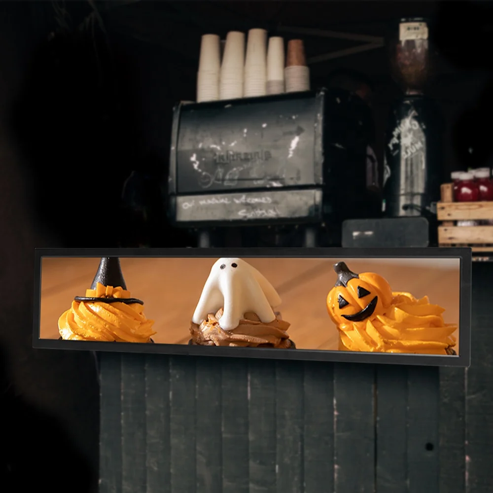 24/29/3747.6 inch  Lcd digital poster double sided hanging advertising screens price display monitor digital display for retail