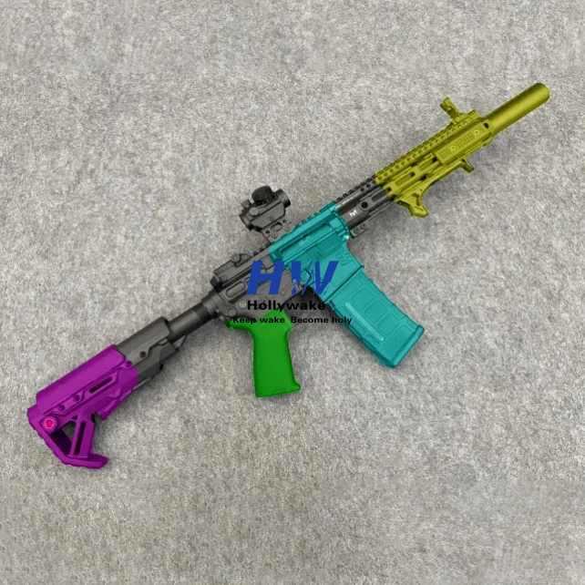 AR YH Gel Blasters Toy Guns For Boys Soft Bullet Electric Shell Ejecting Shooting Plastic Wholesale Set