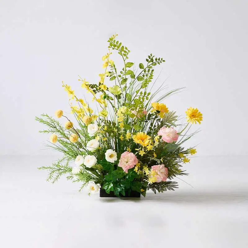 Decoration Plant Plastic Pots Decoration Plastic Faked Flower Artificial Tree artificial blossom tree artificial tree