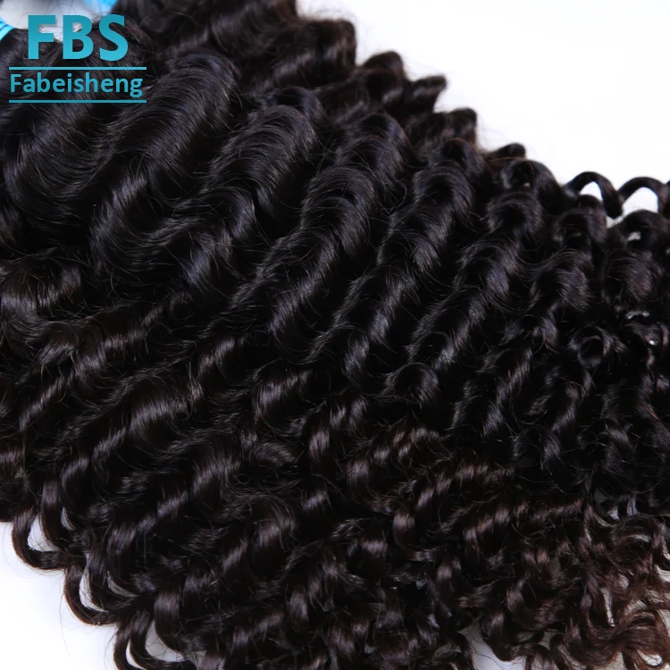 2018 FBS Raw 100% Unprocessed Virgin Malaysian Remy  Deep Wave Human Hair Weaving