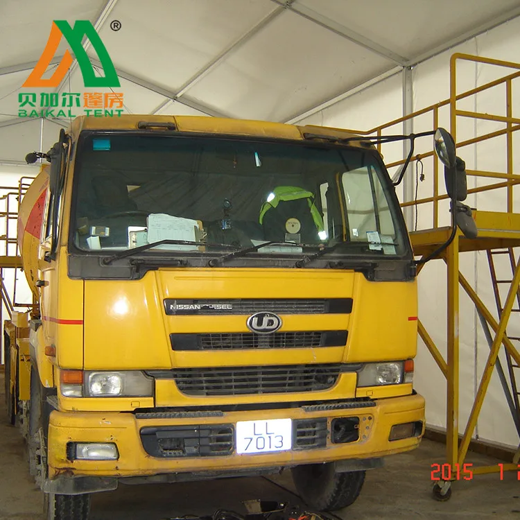 Large warehouse tents Aluminum reinforced structure warehouse heavy storage tents